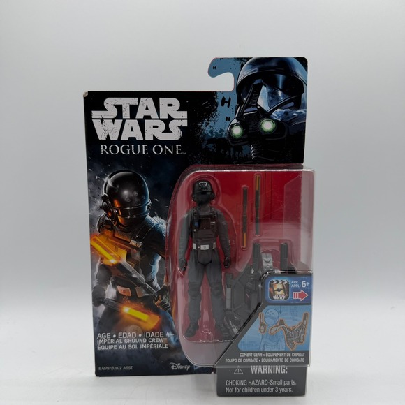 Star Wars Other - Star Wars Rogue One Imperial Ground Crew Action Figure Hasbro B7279 New